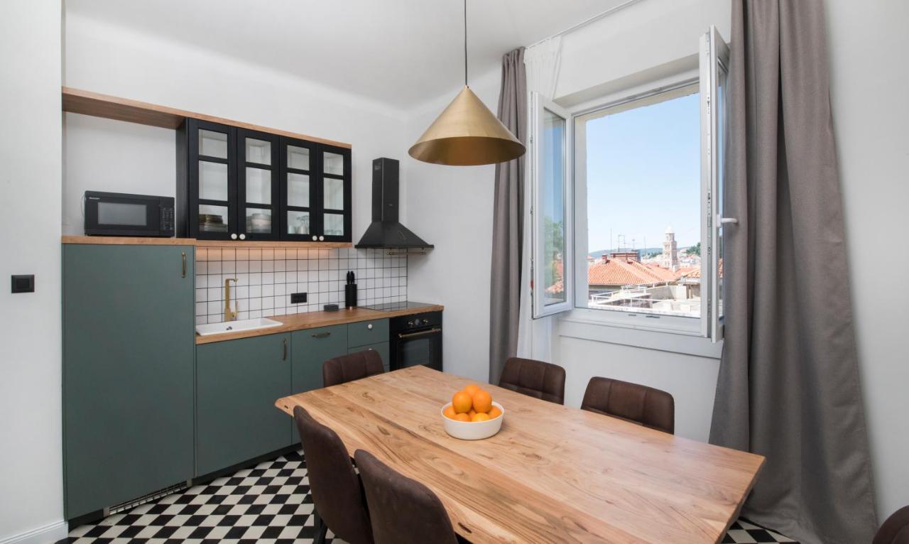 Luxury Apartments Bella - Split Centre W Free Parking Екстериор снимка